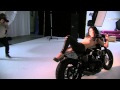 Thunderbike 48 Cafe Racer II backstage shooting ...