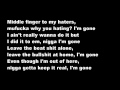 Tyga-I'm Gone (lyrics) (hd) - lDaPlayer1 Tyga-I'm Gone (lyrics) (hd)
