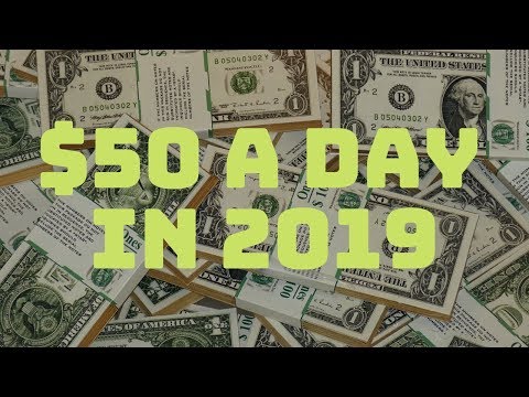 download lagu mp3 mp4 How To Make 50 A Day, download lagu How To Make 50 A Day gratis, unduh video klip How To Make 50 A Day