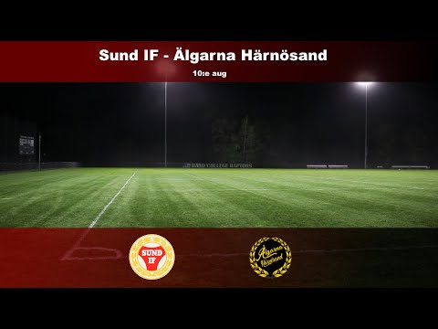 Sund IF - Älgarna Härnösand