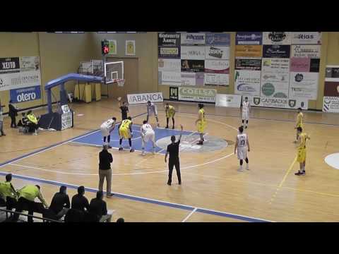 Cambados CEV 2017 87 - 69 HLA Lucentum J18 LEB Plata