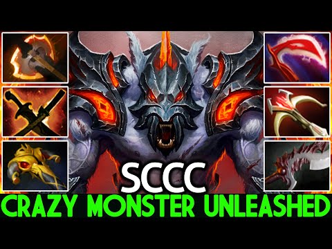 SCCC [Ursa] Crazy Monster Unleashed Unstoppable Dota 2