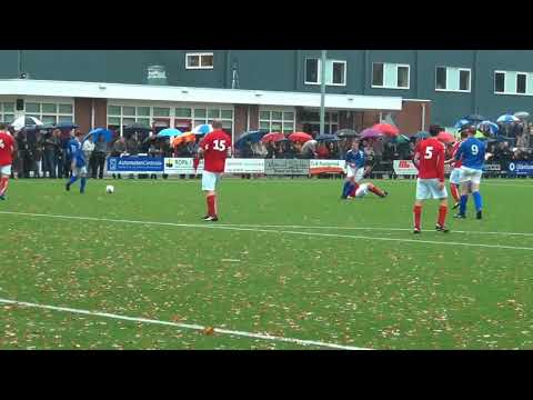 Rietmolen 1 - Lochuizen1, beelden van de wedstrijd d.d. 30-9-2017