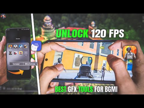 [No Root] Unlock 90 & 120 FPS in BGMI 4.1 Update | PUBG Lag Fix + Best GFX Tools 2025