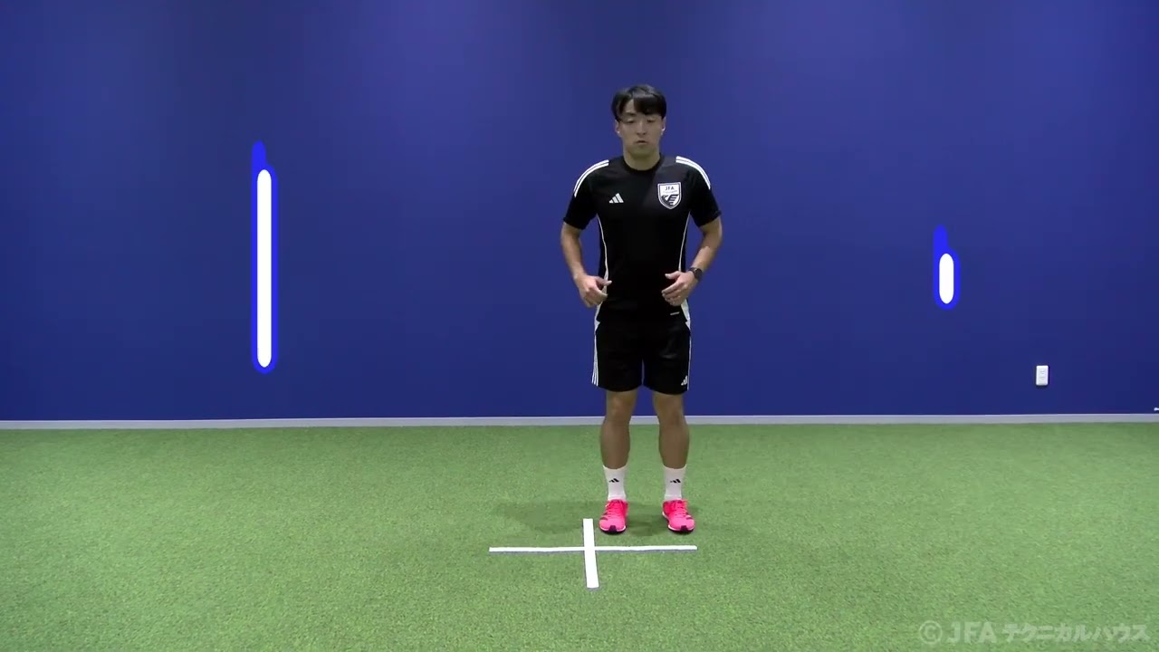 14 DLアンクルホップ