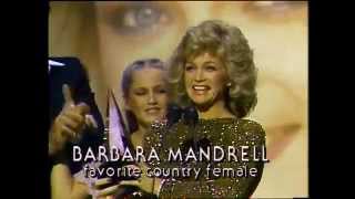 Barbara Mandrell Wins Country Female - AMA 1982