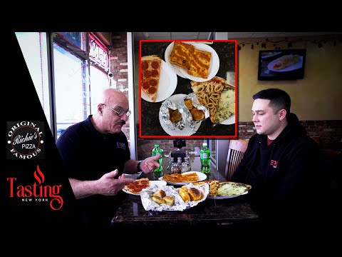 Tasting NY Episode 5 | Richies Pizza | Deer Park, NY