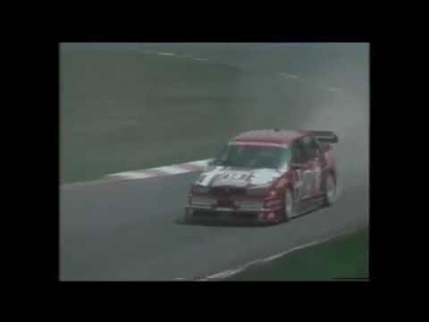 NÜRBURGRING NORDSCHLEIFE DTM 1993 - NICOLA LARINI WINS FIRST ROUND - ALFA ROMEO 155 V6 TI