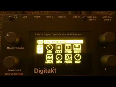 Digitakt lfo hacks - almost as good as the machinedrum lfos!  :P