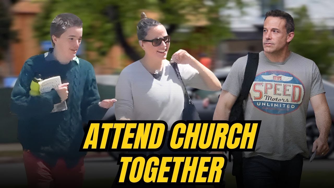 Jennifer Garner Attends Church With Fin While Ben Affleck Waits for Her in Car amid Divorce with JLo