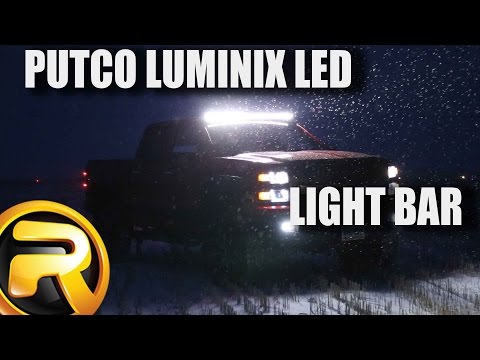 How to Install the Putco Luminix LED Light Bar
