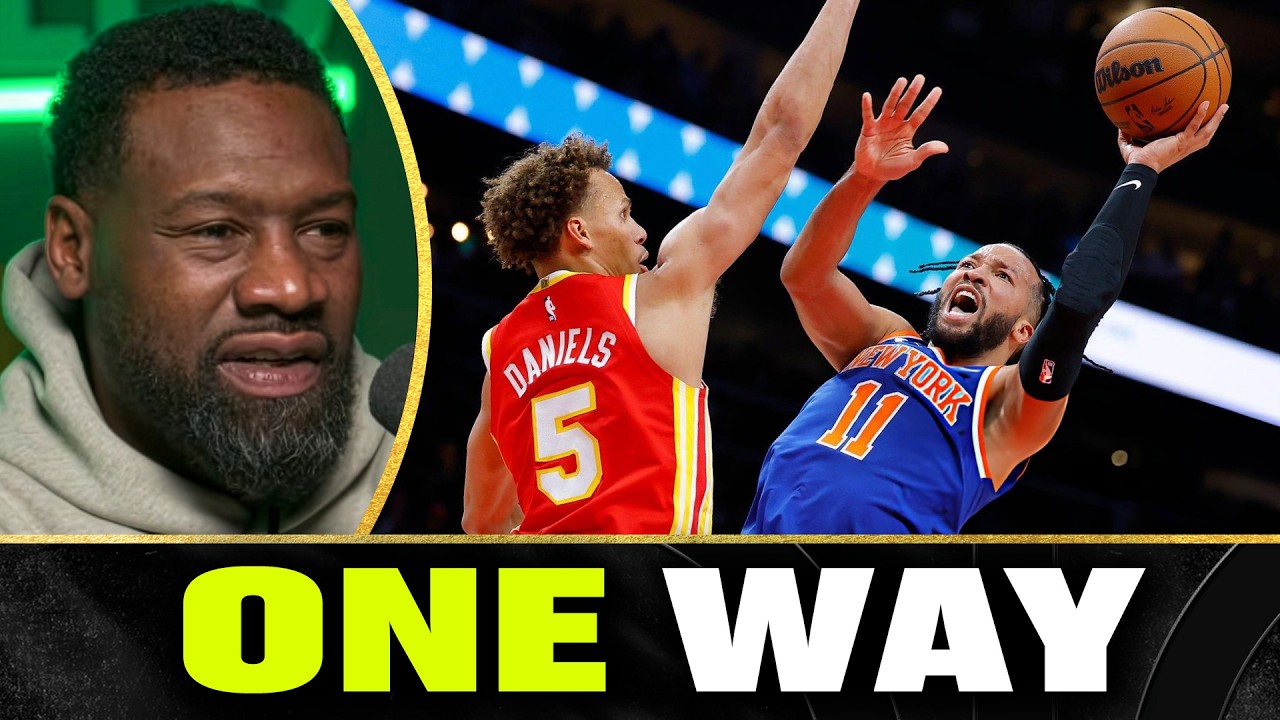 Tony Allen Just Drew Up The Blueprint To Stop Jalen Brunson