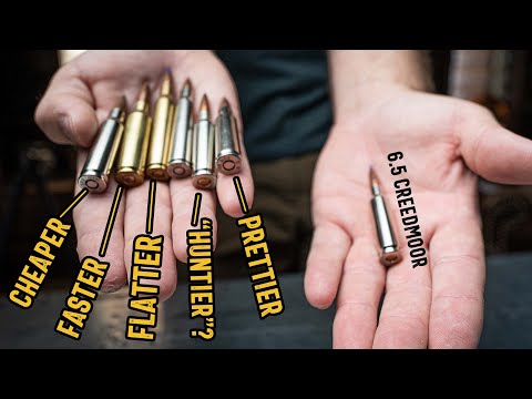 6 Cartridges Better than 6.5 Creedmoor
