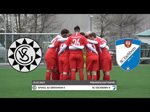 [Friendly] Spvgg. 02 Griesheim II - SC Eschborn II (Highlights)