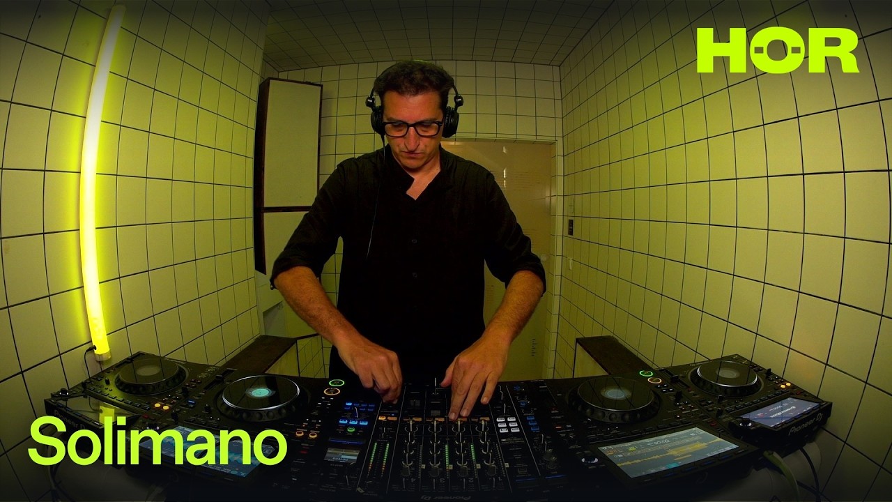 Solimano - Solimano | HÖR - August 7 / 2026