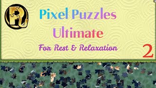 Pixel Puzzles Ultimate 🧩 Cozy Puzzle Vibes - (In game water sounds, No voice)  For rest & relaxation