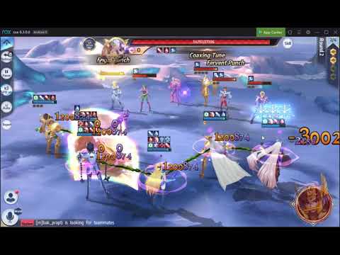 Saint Seiya Awakening - Pandora Athena Trial Cheese