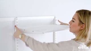 Elfa - Assembly Elfa Click in system top hang