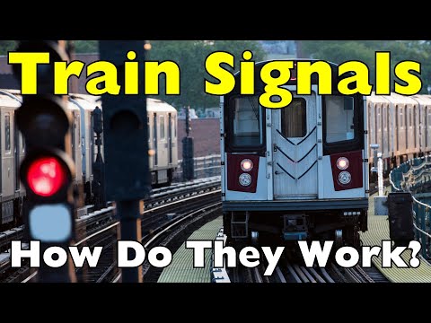 How Do Train Signal Systems Work?