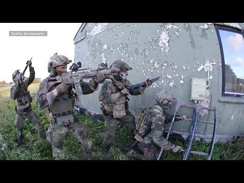 FACHKRÄFTEMANGEL: Bundeswehr wirbt jetzt mit Dschungeltraining