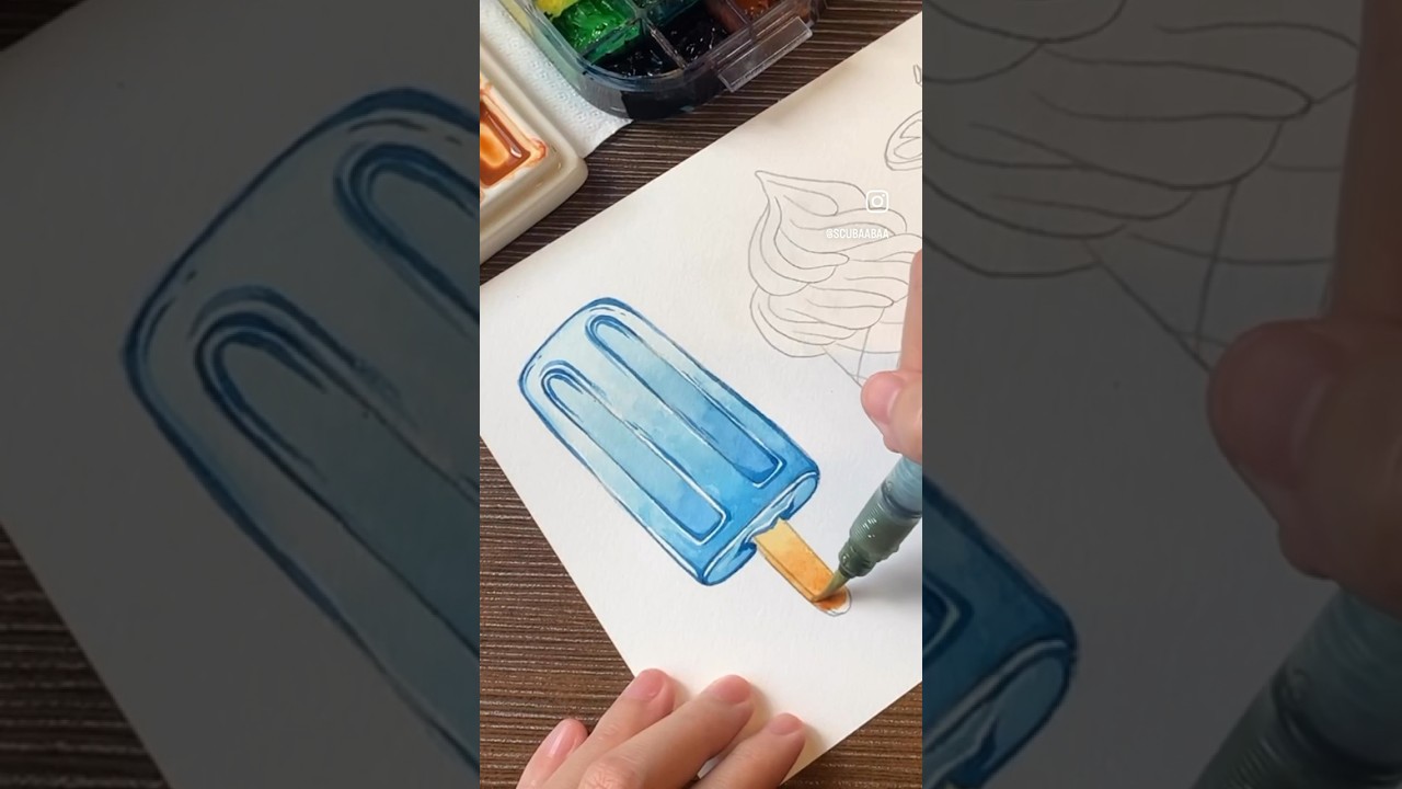 Summer popsicle ☀️