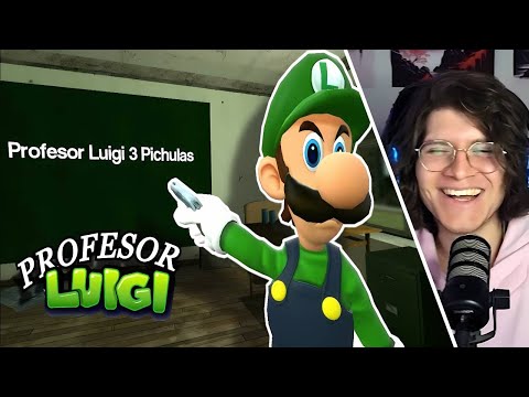 CINIS REACCIONA A PROFESOR LUIGI - GARRY'S MOD (LOQUENDO)