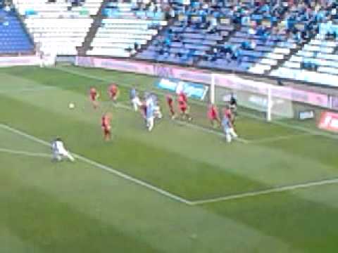 Alberto bueno gol uy Valladolid-Mallorca