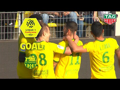 Goal Valentin EYSSERIC (54' pen) / FC Nantes - LOSC (2-3) (FCN-LOSC) / 2018-19