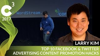 Social Media Content Hacks | C3 Conference 2017 | Larry Kim