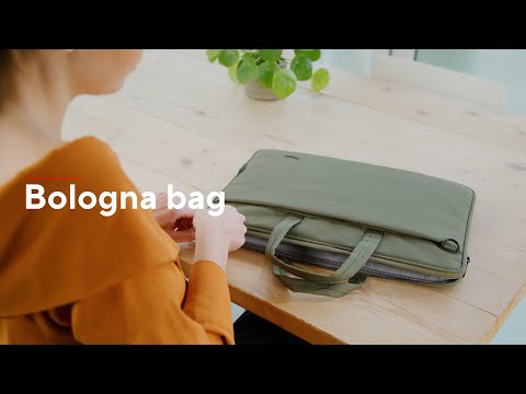 Trust Bag Bologna Eco-friendly Slim Black