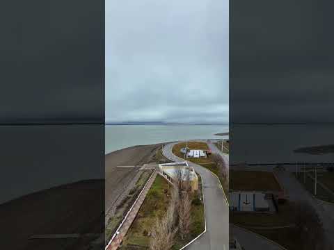 Puerto Santa Cruz Patagonia Argentina 🇦🇷 #videodronesanjulian