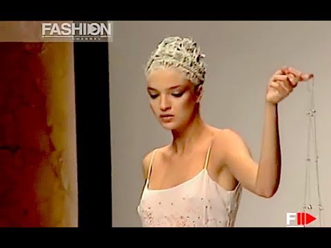 MARELLA FERRERA Fall 1998 1999 Haute Couture Rome - Fashion Channel