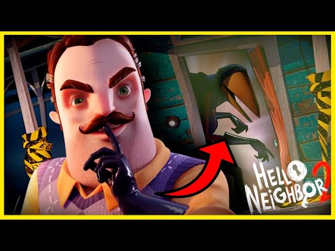 NUEVO TRAILER DE HELLO NEIGHBOR