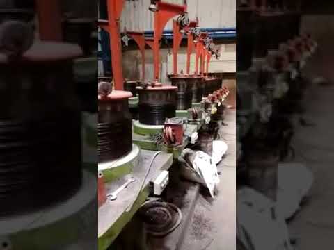 Fine Wire Drawing Machine with Pay Off Stand by ASHOK ENTERPRISES.