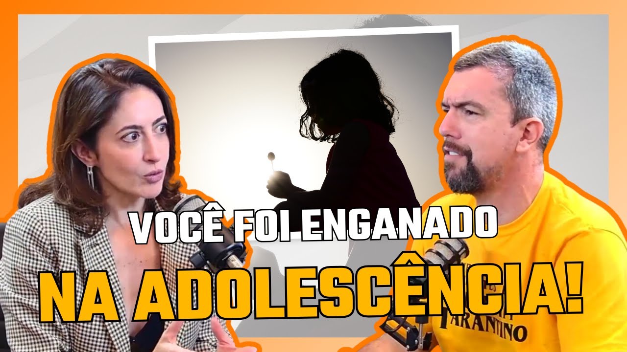 O QUE ESTÃO ESCONDENDO SOBRE OS ADOLESCENTES? | Podcólogas