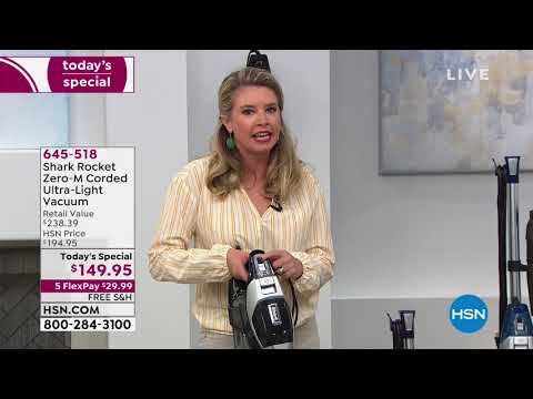 HSN | Shark Cleaning Solutions 02.10.2019 - 09 AM