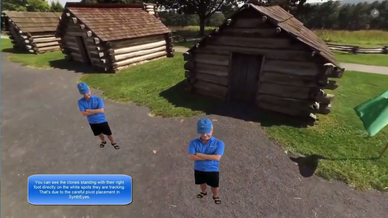 Exporting 360VR to After Effects's 3D Environment with SynthEyes Boris FX