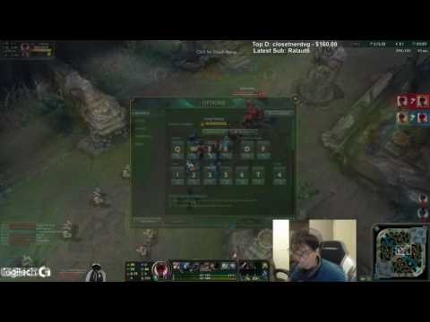 Bjergsen vs Doublelift 1v1's Lee / Lucian