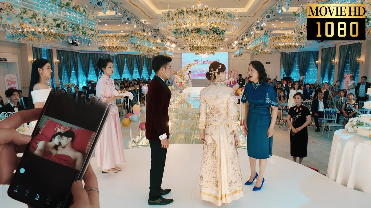 【Full】The groom cheated, and the bride posted passionate photos of him and mistress at the wedding!