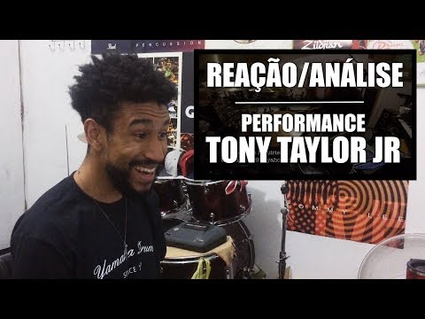 REAÇÃO/ANÁLISE - Performance Tony Taylor Jr (Fearless)