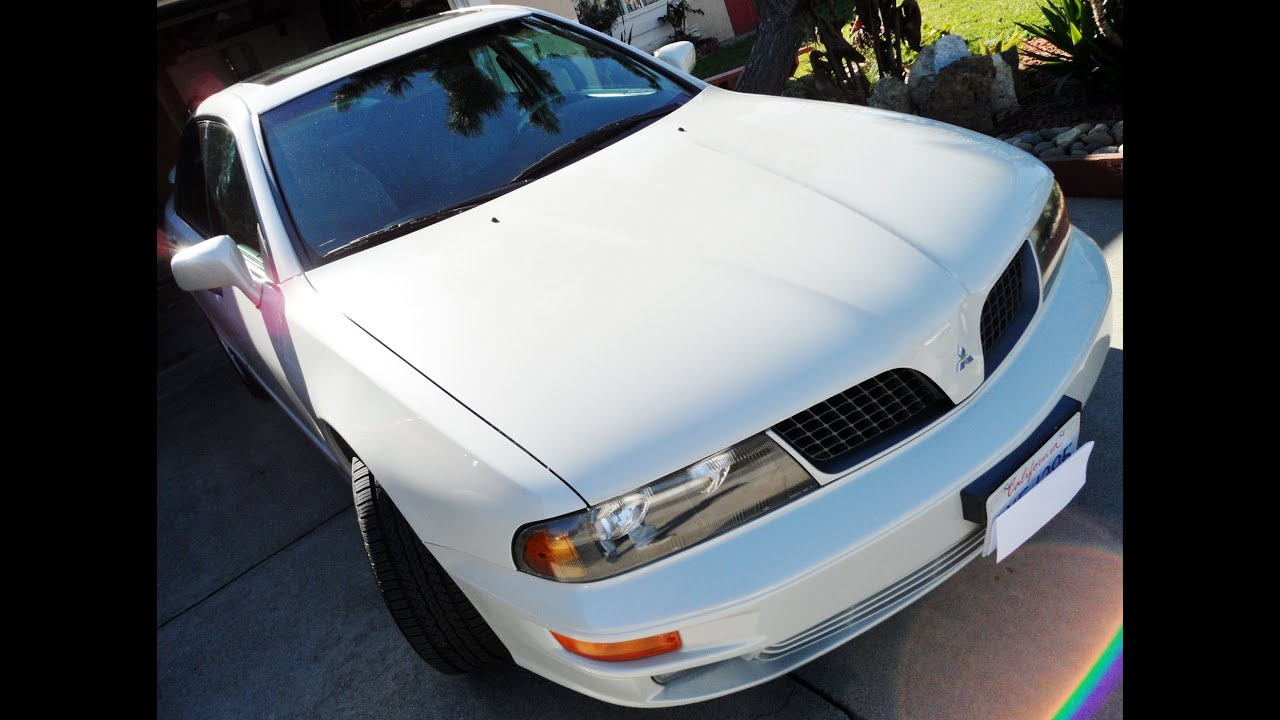 2002 Mitsubishi Diamante VR-X Review/Look Part 2