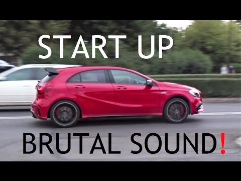 Mercedes-AMG A 45 W176 2015