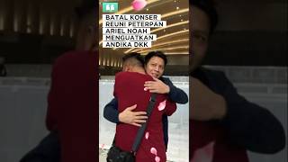 Download lagu Peterpan Batal Konser Ariel NOAH Datang Menguatkan mp3 Download lagu Peterpan Batal Konser Ariel NOAH Datang Menguatkan mp3