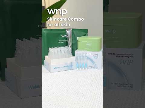 Glass skin? Check. Deep hydration? Check. Anti-aging? Check. WNP, you’re my holy grail! 😍