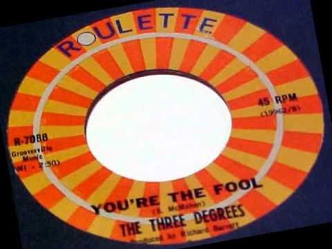 The Three Degrees "You're The Fool" My Extended Version!
