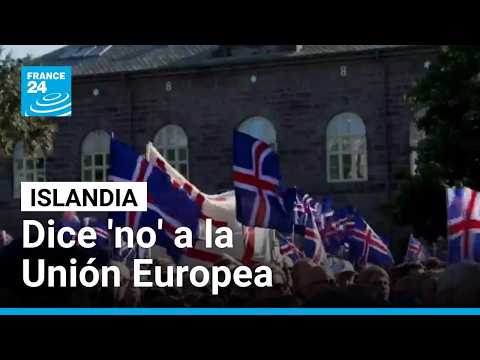 Islàndia diu 'no' a reobrir les negociacions d'adhesió a la Unió Europea
