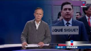Entrevista a Rodrigo Medina después de ser liberado