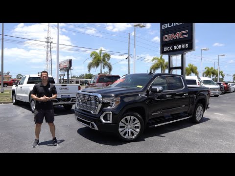 External Review Video EBA8yj90JF0 for GMC Sierra 1500 V Pickup (2018)