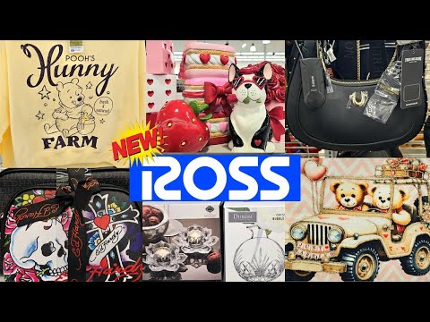 Ross Dress for Less MUST-SEE Finds! Designer Bags, Home & Valentine’s Decor 🔥💘