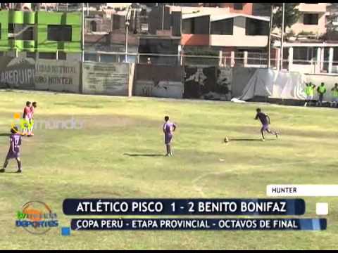Atlético Pisco 1 - 2  Benito Bonifaz - Copa Perú / etapa provincial - Tvmundo Deportes 2014